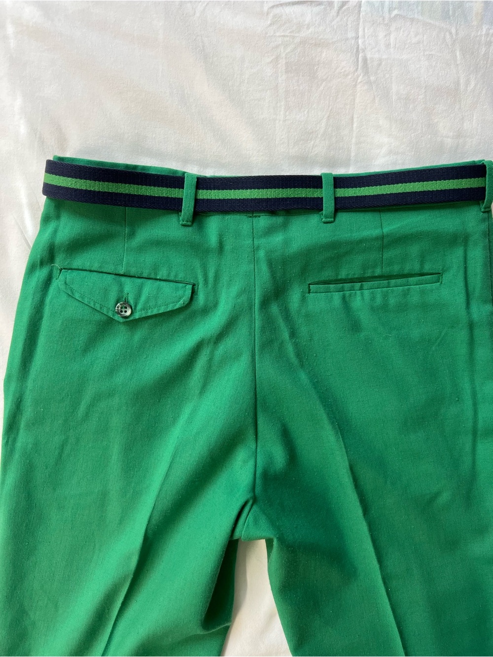 Vintage Emerald Green Men’s Country Club Golf Pants - Picture 2 of 5